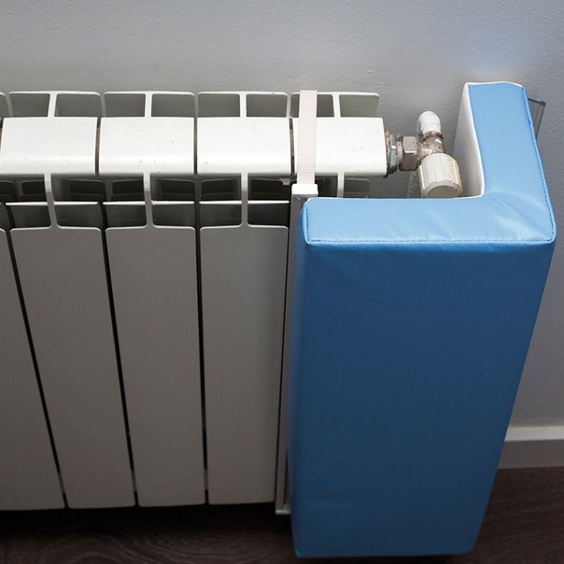 Protección foam esquina radiador a medida