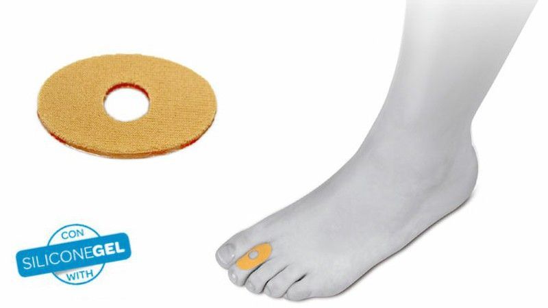 Protector Callos Prim Comforsil Aposito Autoadhesivo Cc327 4u