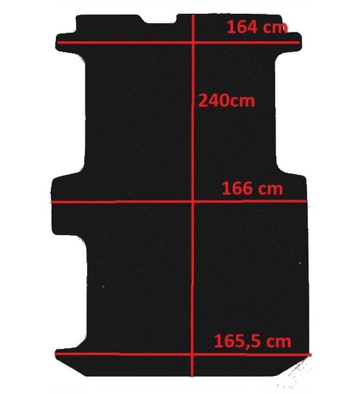 Protector Carga N.Primastar / R.Traffic / O.Vivaro (Cortas 01>14)