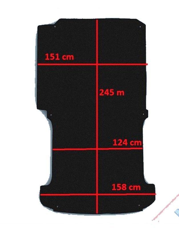 Protector Carga VW T5-T6 2 plazas, corto, desde 2003