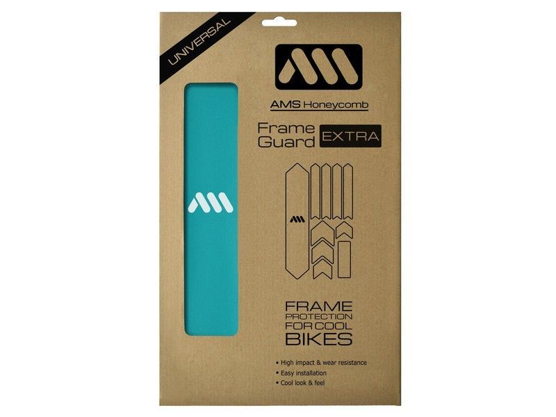 Protector Cuadro Bici Ams Frame Guard Extra - Blue/White