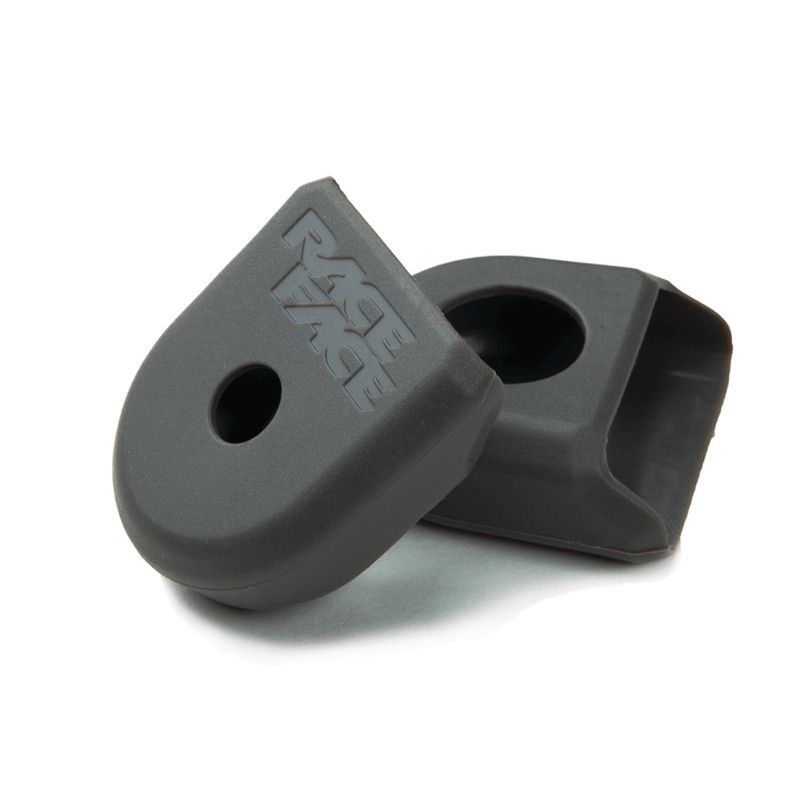 Protector de Bielas Race Face Aluminio GRY | Protección resistente con estilo en color gris