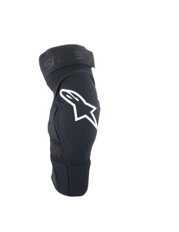 🛡️🔥 Protector de Codo Alpinestars A-Impact Plasma Elite Negro/Blanco | Protección Élite y Máximo Rendimiento 🚵‍♂️⚫⚪