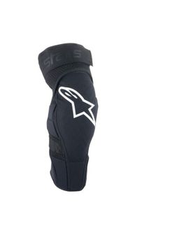 🛡️🔥 Protector de Codo Alpinestars A-Impact Plasma Elite Negro/Blanco | Protección Élite y Máximo Rendimiento 🚵‍♂️⚫⚪