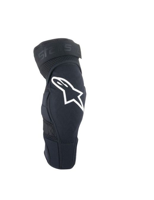 🛡️🔥 Protector de Codo Alpinestars A-Impact Plasma Elite Negro/Blanco | Protección Élite y Máximo Rendimiento 🚵‍♂️⚫⚪