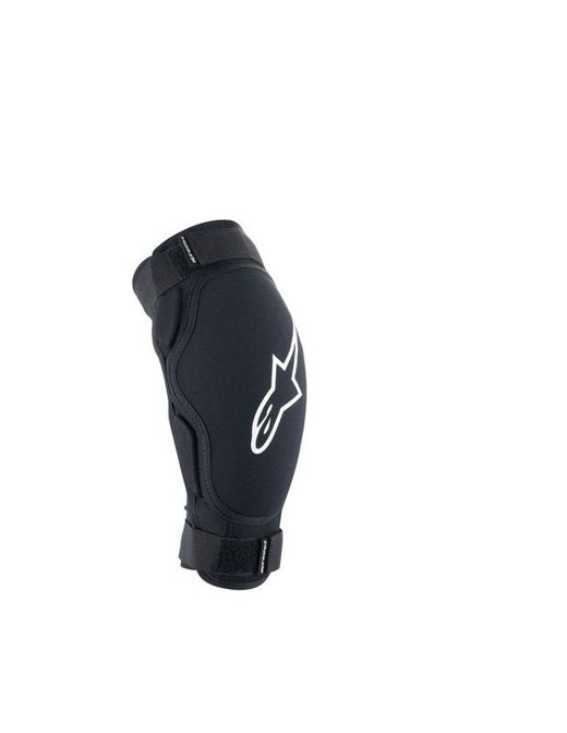 🛡️🔥 Protector de Codo Alpinestars A-Impact Plasma Pro Negro/Blanco | Máxima Protección y Comodidad para Riders 🚵‍♂️⚫⚪