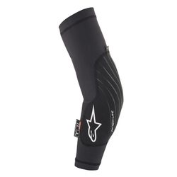 🖤🛡️ Protector de Codo Alpinestars Paragon Lite Negro | Ligereza, Flexibilidad y Protección Esencial 🚵‍♂️🔥