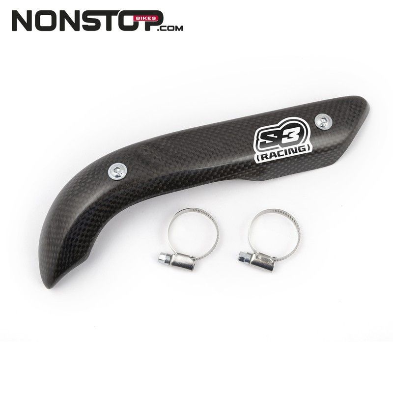Protector de Escape Carbono Honda TLR S3Parts