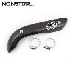 Protector de Escape Carbono Honda TLR S3Parts