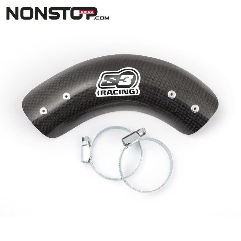 Protector de Escape Carbono Montesa Cota 315 S3Parts