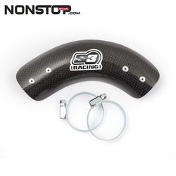 Protector de Escape Carbono Montesa Cota 315 S3Parts