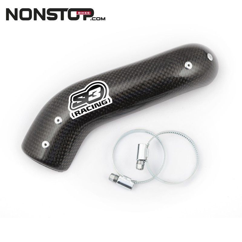 Protector de Escape Carbono Vertigo Trial S3Parts