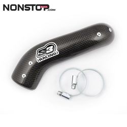 Protector de Escape Carbono Vertigo Trial S3Parts