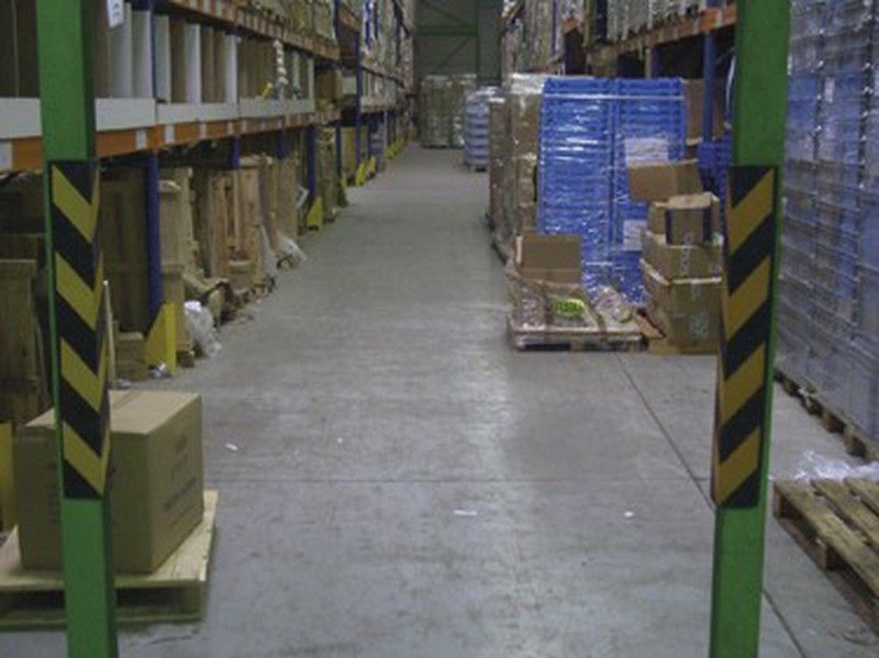 Protector de goma en angulo sq818