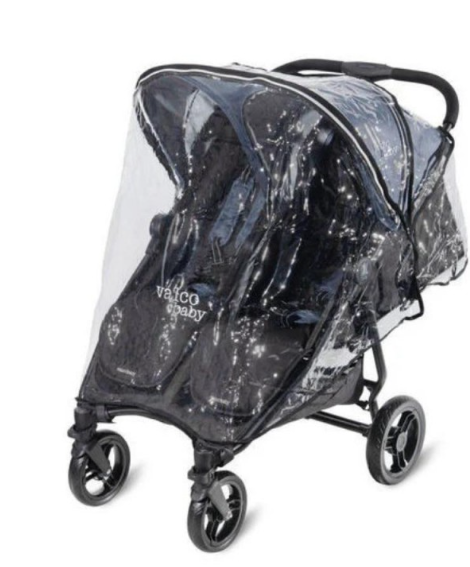 Protector de lluvia silla gemelar Slim Twin Valco Baby
