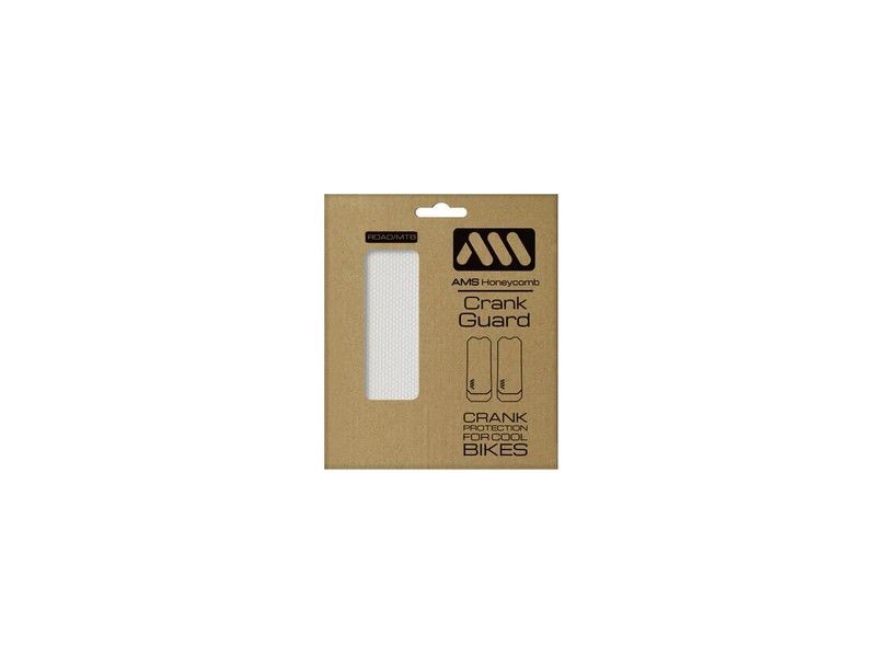 Protector de Manivela AMS en Forma de Panal - Transparente