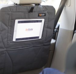 protector de respaldo con porta-tablet BeSafe