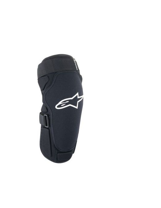 🛡️🔥 Protector de Rodilla Alpinestars A-Impact Plasma Pro Negro/Blanco | Protección Avanzada y Máximo Confort 🚵‍♂️⚫⚪