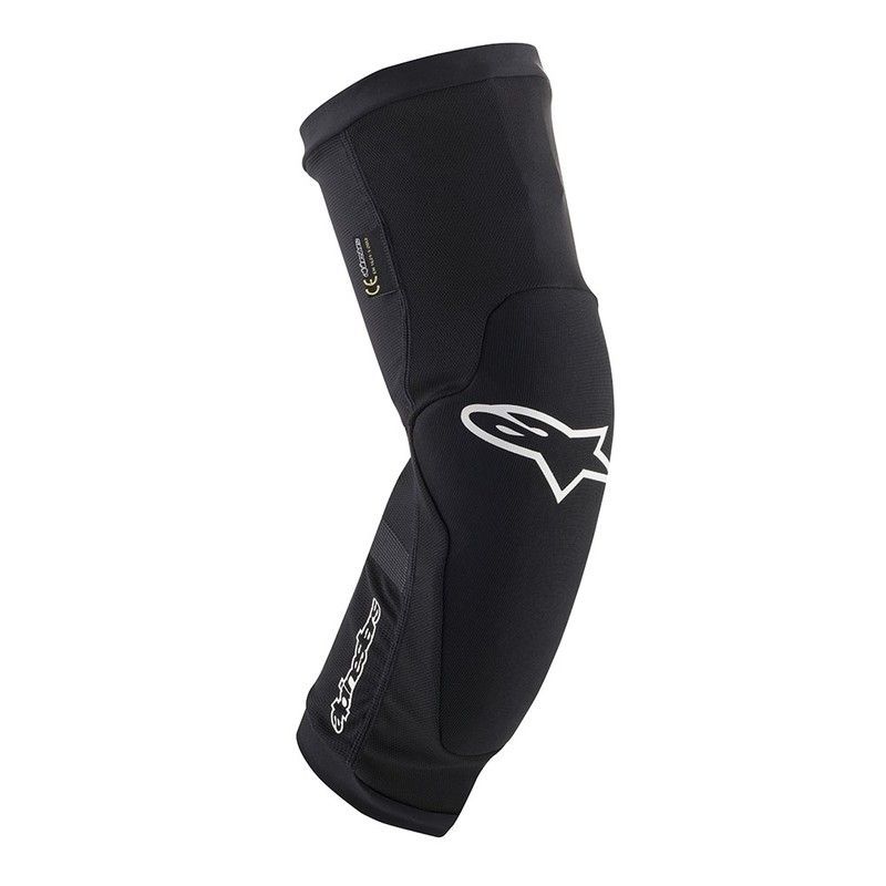 🖤🛡️ Protector de Rodilla Alpinestars Paragon Plus Junior Negro | Protección Ligera para Jóvenes Riders 🚵‍♂️🔥