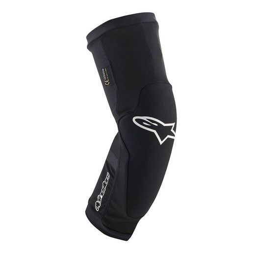 🖤🛡️ Protector de Rodilla Alpinestars Paragon Plus Junior Negro | Protección Ligera para Jóvenes Riders 🚵‍♂️🔥