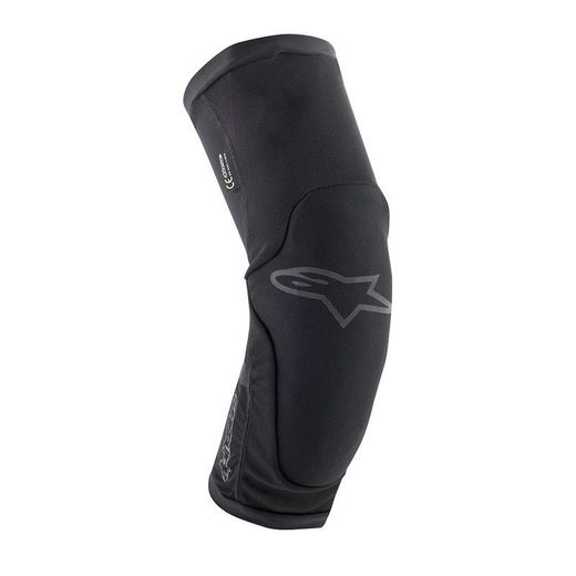 🖤🛡️ Protector de Rodilla Alpinestars Paragon Plus Negro | Protección Ligera y Comodidad Total 🚵‍♂️🔥
