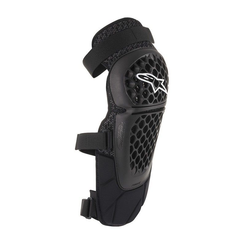 🖤🛡️ Protector de Rodilla y Espinilla Alpinestars Bionic Plus Negro | Protección Total y Máximo Confort 🚵‍♂️🔥