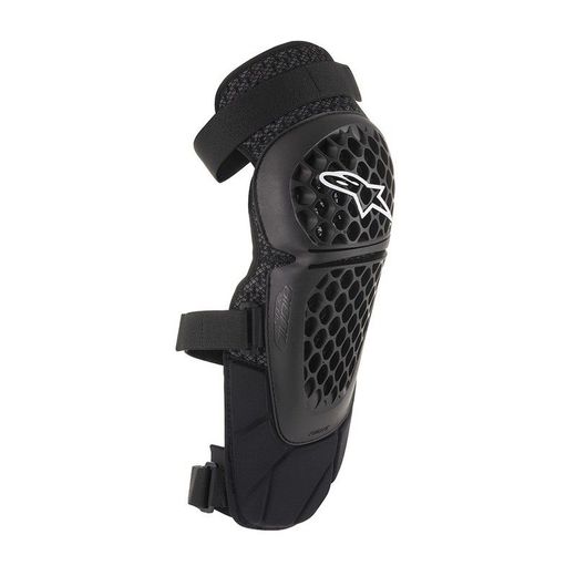 🖤🛡️ Protector de Rodilla y Espinilla Alpinestars Bionic Plus Negro | Protección Total y Máximo Confort 🚵‍♂️🔥