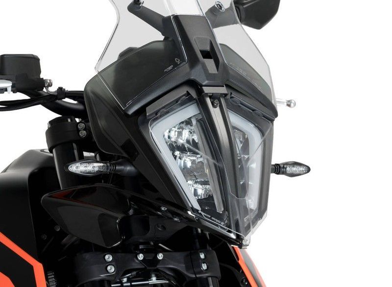 PROTECTOR FARO KTM 250/390/890 ADVENTURE Transparente