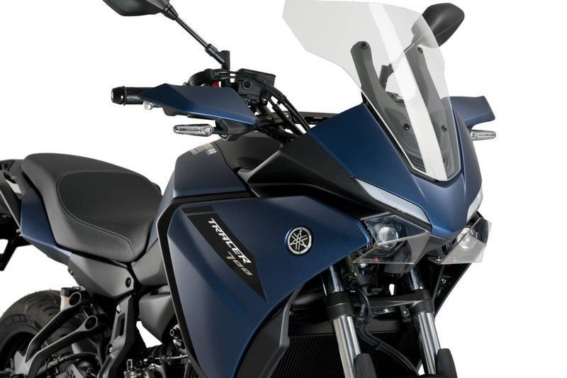 PROTECTOR FARO YAMAHA MT-07 TRACER 20> transparente