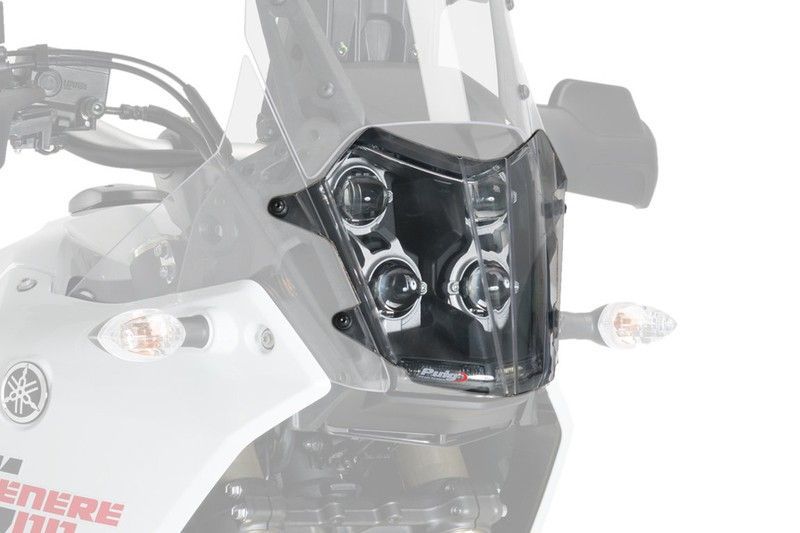 PROTECTOR FARO YAMAHA TENERE 700 19 y 21> Transparente