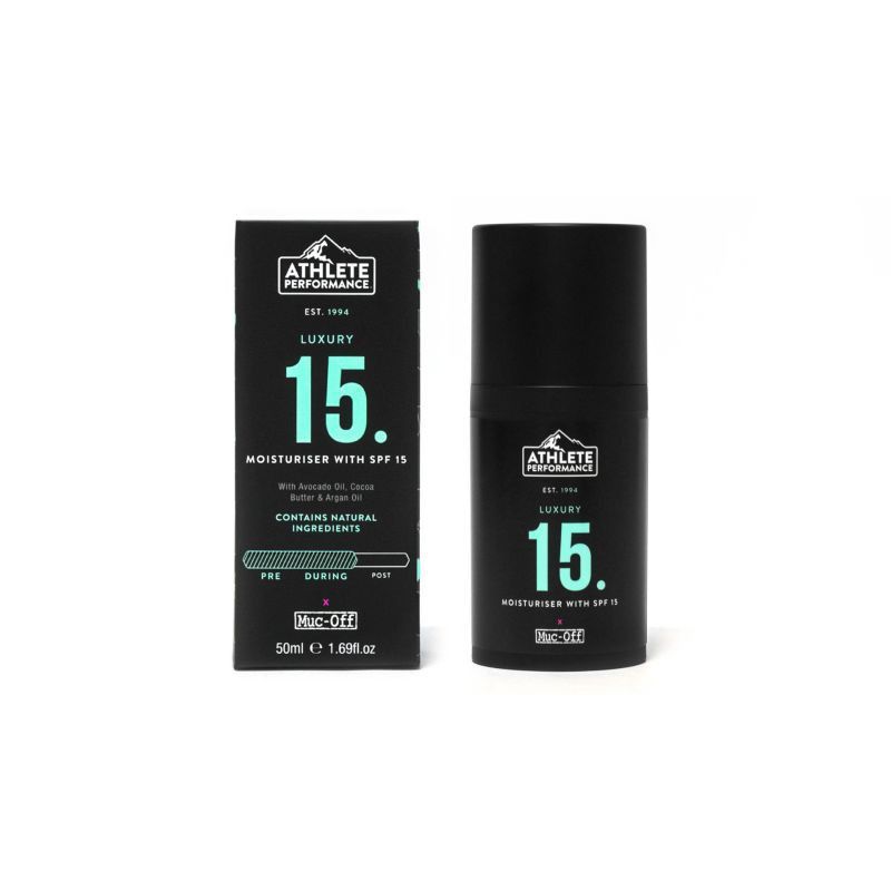 Protector Hidratante Muc-Off Spf 15 50 Ml (Luxury 15 Moisturiser With Spf 15)