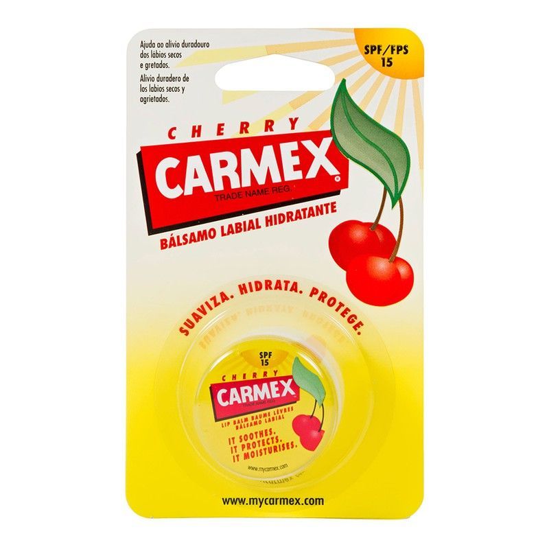Protector Labial Carmex Tarro Cereza 7.5gr