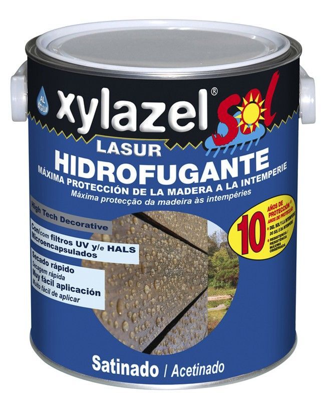 Protector Mad.Hidrofugo Gris 750 ML