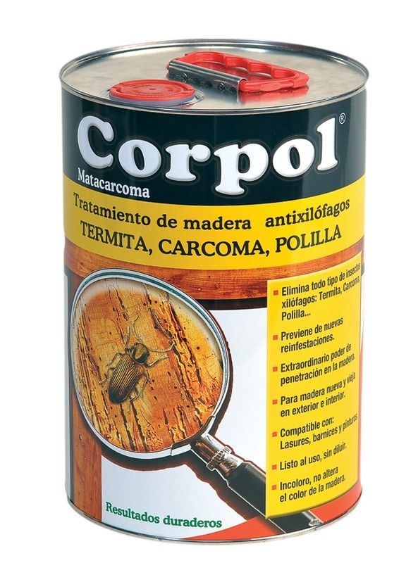 Protector Madera Carcoma 750 ML
