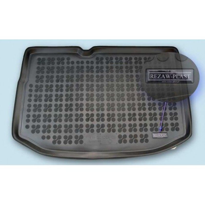 Protector Maletero caucho C3 con rueda de repuesto normal. Desde 2009,