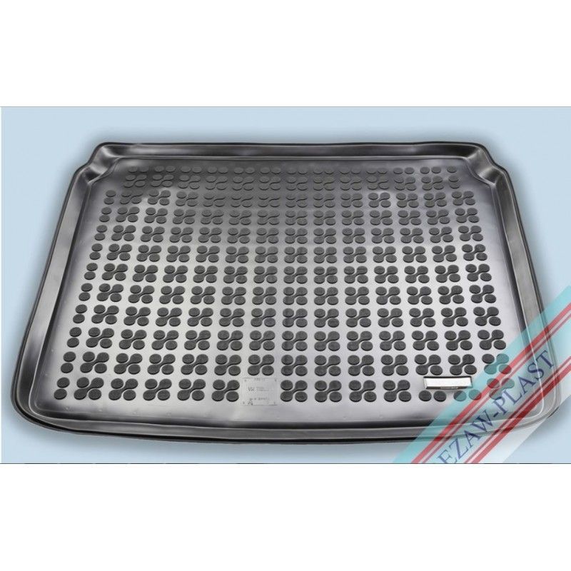 Protector Maletero caucho TIGUAN I versión 5 plazas, con jg. herramientas en el maletero / con llanta de repuesto galleta  07>17