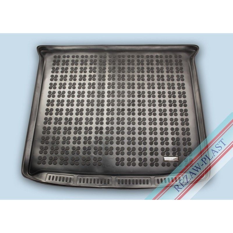 Protector Maletero caucho TOURAN II versión 5/7 plazas, (con la 3ª fila de asientos plegada), piso superior del maletero 2015>