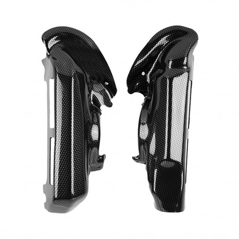 Protector Plastico Radiador GASGAS