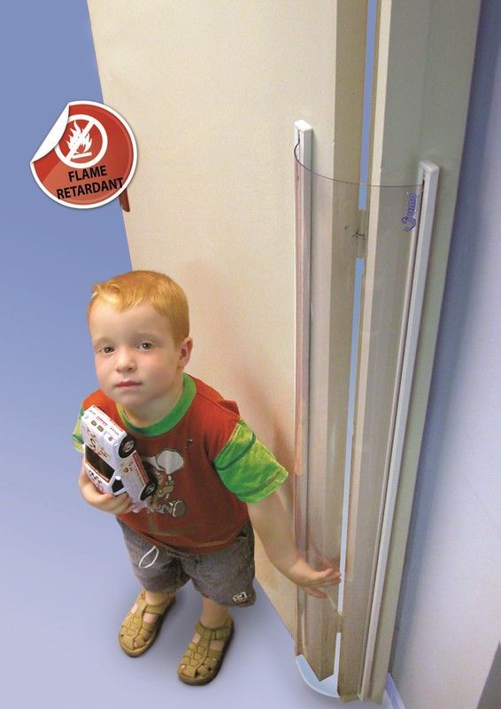 Protector puerta alt.120 cm. (abertura 180º)