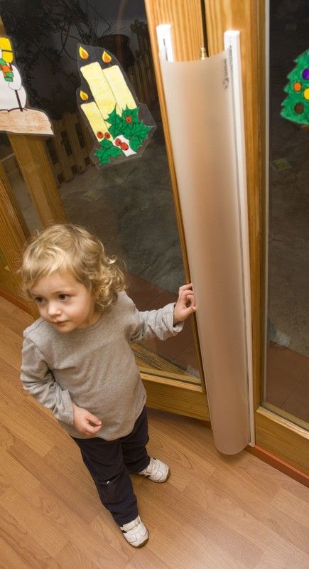 Protector puerta opaco alt.120 cm. (abertura Interior)