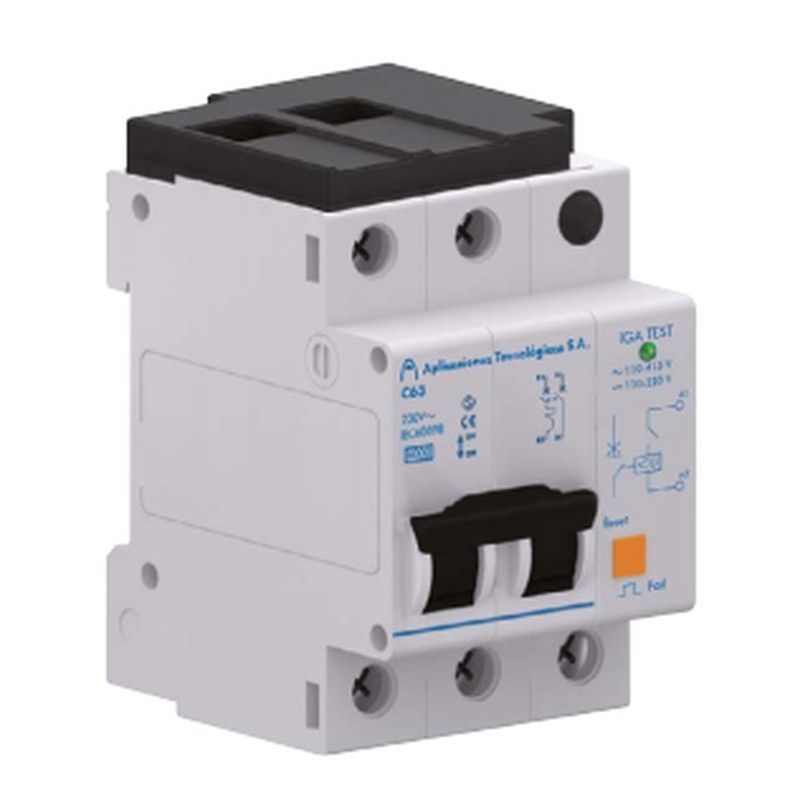 Protector Sobretensiones Permanente y Transitorias Monofásico Aplicaciones Tecnológicas