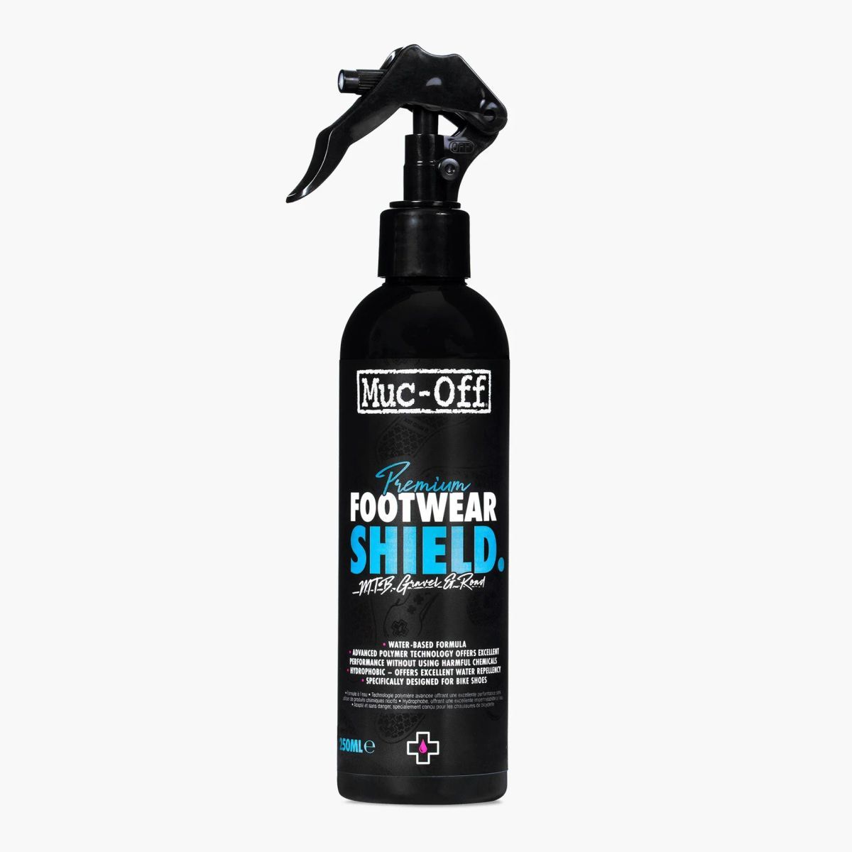 Protector Zapatillas Muc-Off Premium 250ml 🥾💧 | Protección Total Contra Agua y Suciedad 🚴‍♂️✨