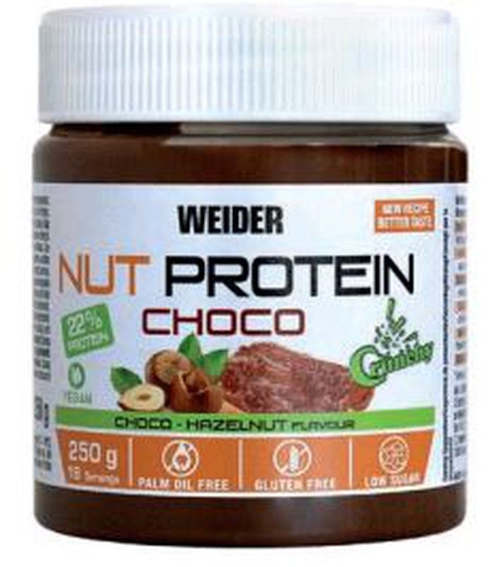 Protein Spreads Nut Protein Choco Crunchy 250 G