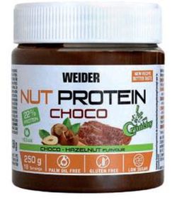 Protein Spreads Nut Protein Choco Crunchy 250 G