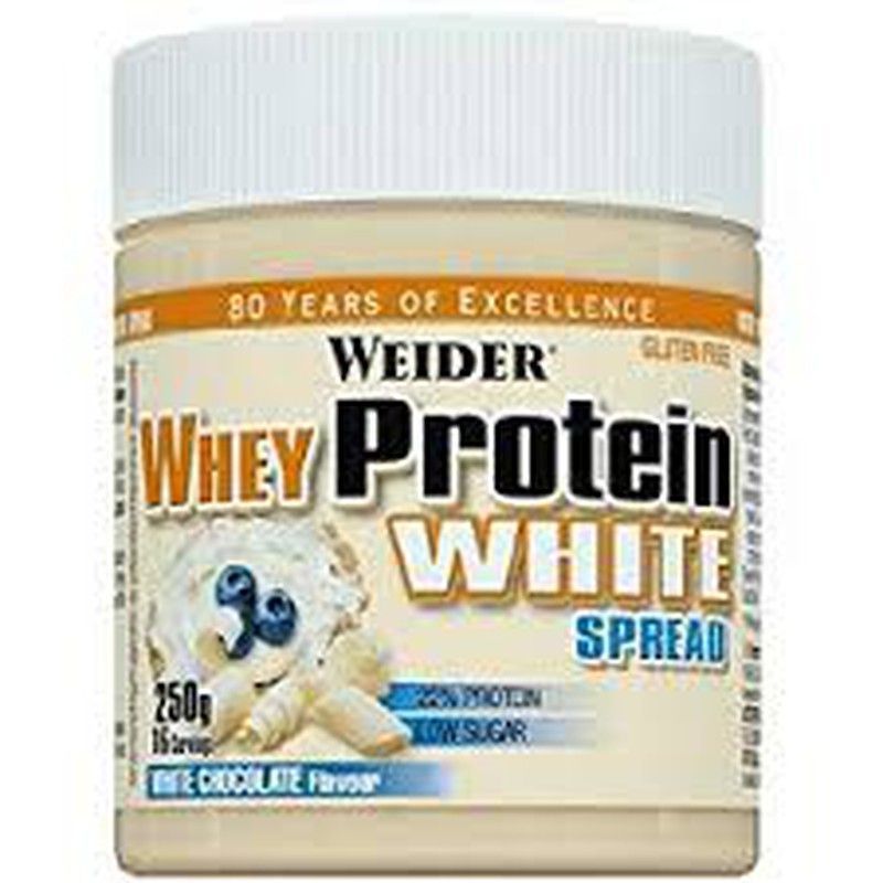 Protein Spreads Whey Protein White Spread 250 G
