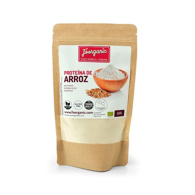 Proteína de arroz ECO, 150 gr