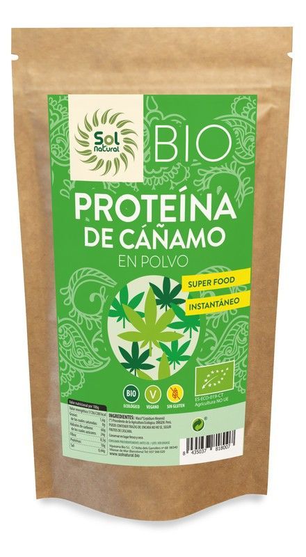 Proteina De Cañamo Bio 250 Gr