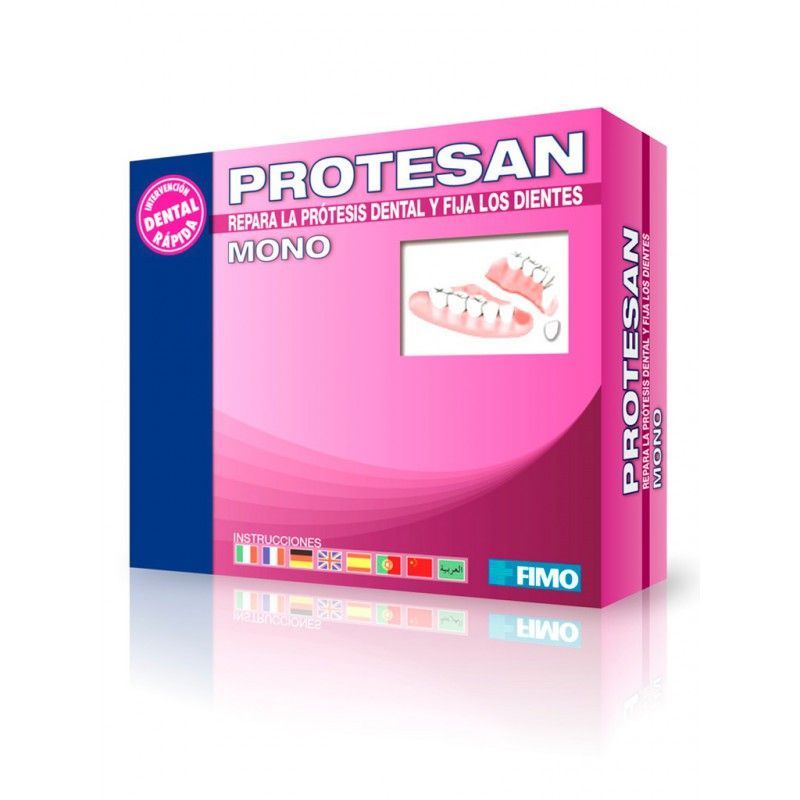 Protesan Mono Reparador Provisional de Protesis Dentales