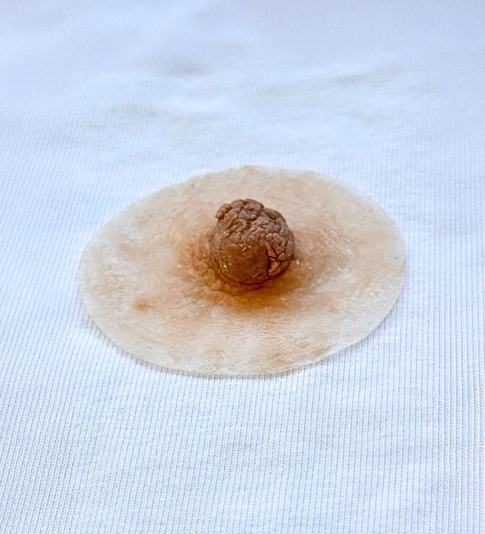 Prótesis de pezon y de areolas