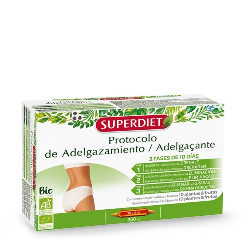 Protocolo  Adelgazante